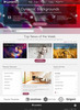 Thumbnail Lumieres Wordpress Theme Thumbnail Lumieres Wordpress Theme